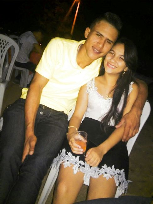 Foto nossa (eu e meu noivo) - 1