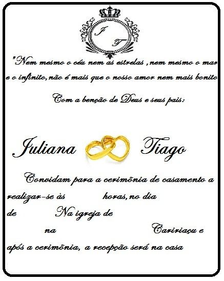 Meu convite 1  #vem ver - 1
