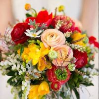 Decorações x buquê - 1