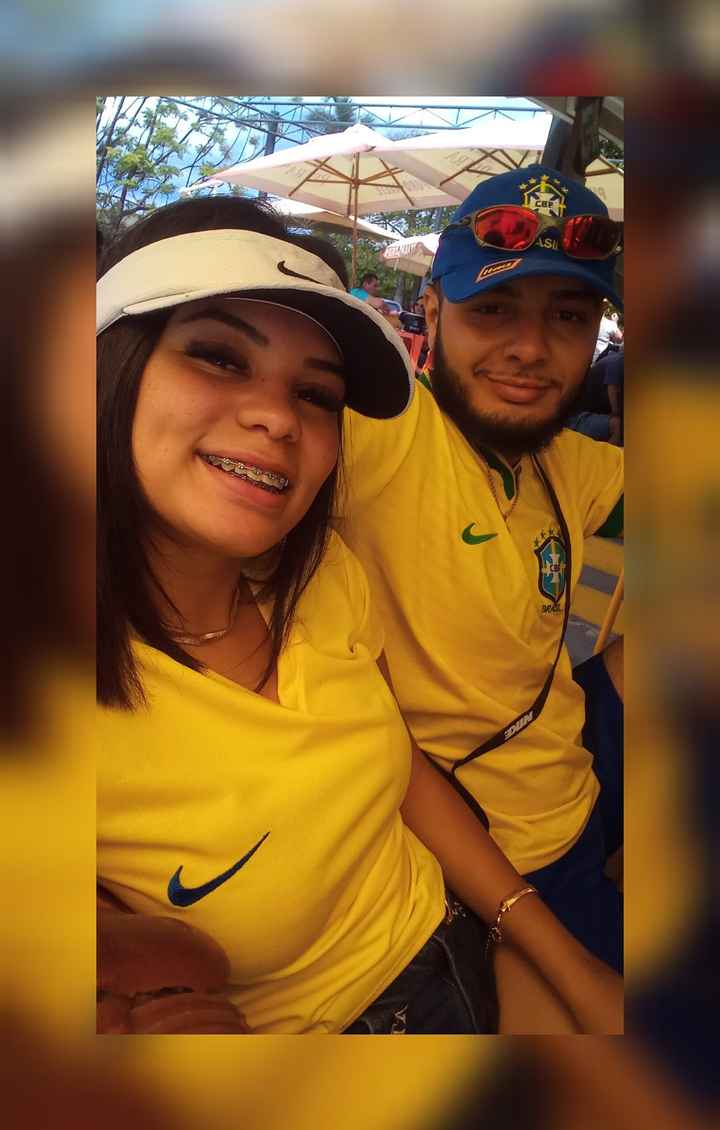 Com quantos anos vocês vão se casar/casaram? - 1