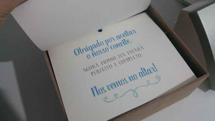 Agradecimento aos padrinhos