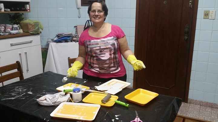 Sogra no comando da bagunça