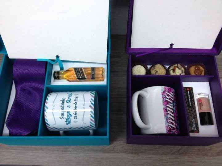 Presentes para os padrinhos