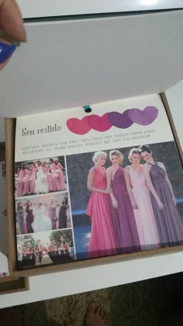 Vestido das madrinhas