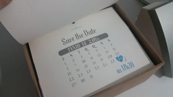 Save the date