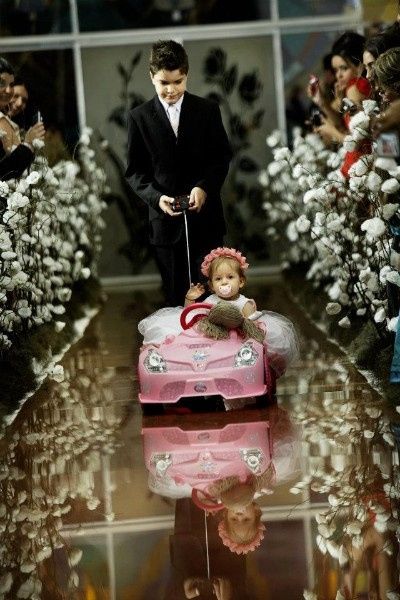 Carrinho para daminha