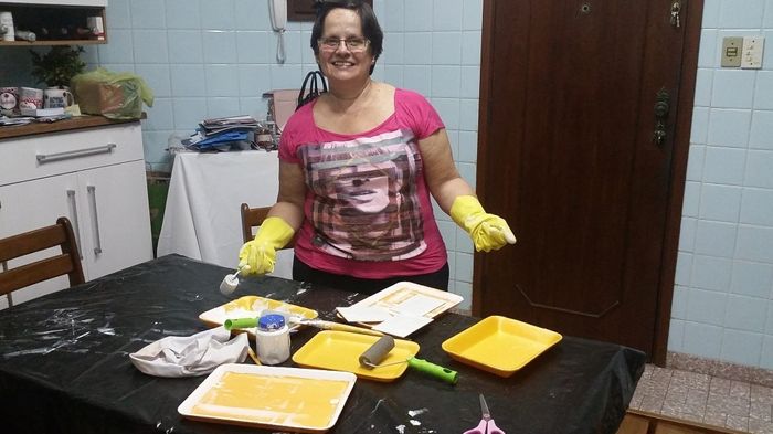 Sogra no comando da bagunça