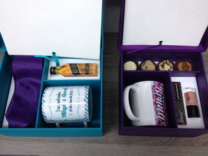 Presentes para os padrinhos