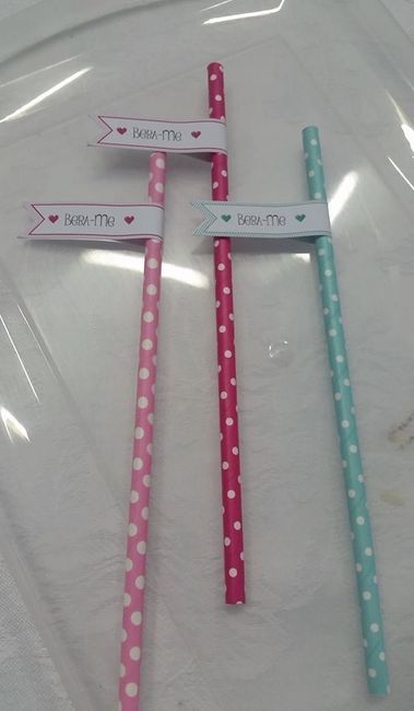 Canudos de Papel