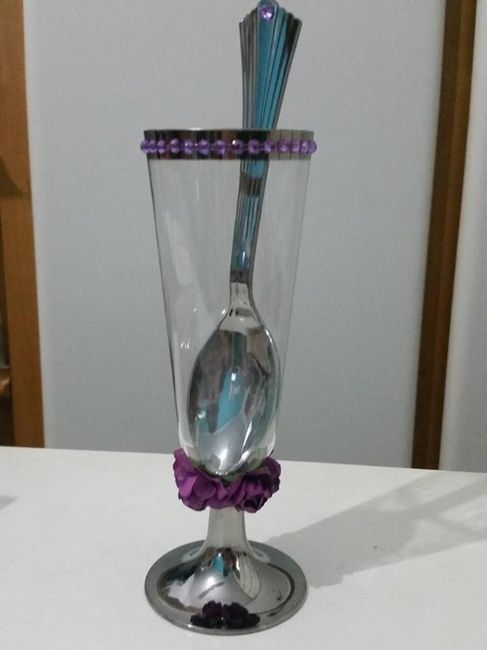 Taça para doce