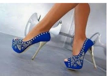 Sapato azul!! 1