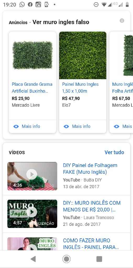 Dia da noiva em casa! - 1