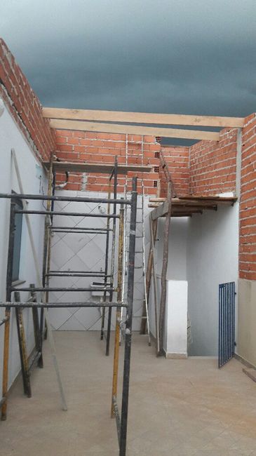 Reforma na nossa mini casa kkk 😍 - 3
