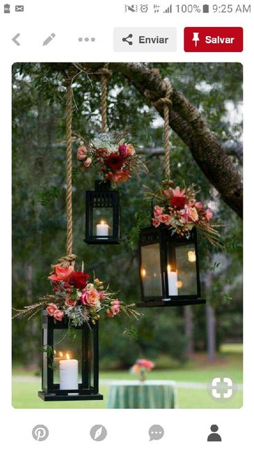 #noivamusa - decoração marsala 😍 - 4