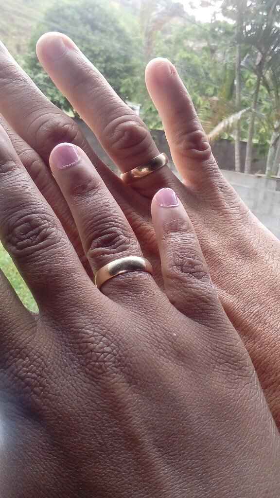 Mostre seu anel! 💍 - 1