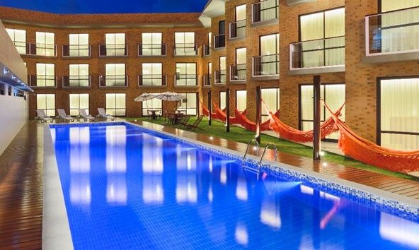 Piscina MARAVILHOSA!