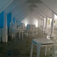Alugamos o local para a festa