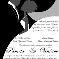 Convite de casamento