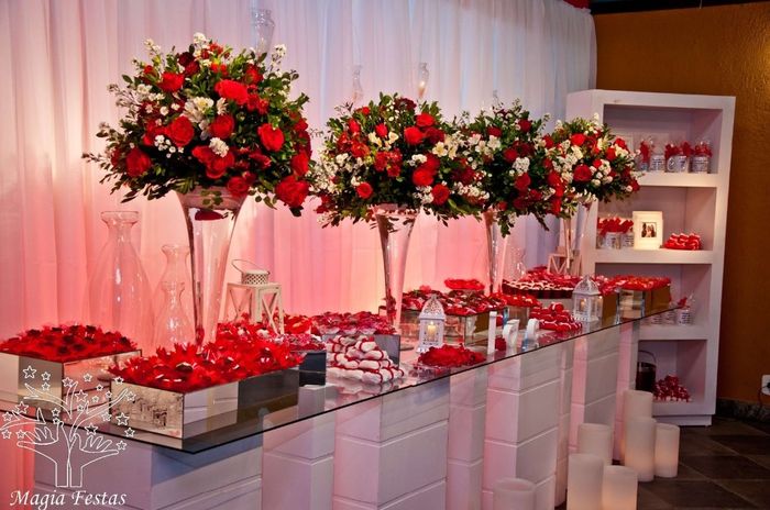 Mesa dos Doces