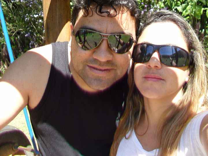 eu e o grande amor da minha vida