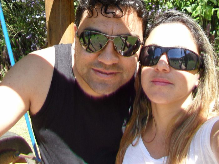 eu e o grande amor da minha vida