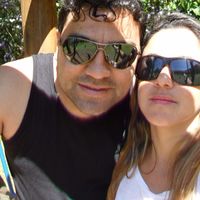 eu e o grande amor da minha vida