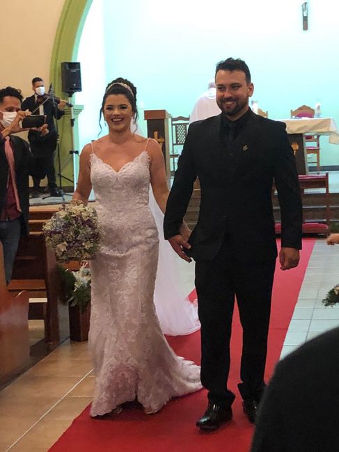 Quantos ❤️ você dá para o dia do seu casamento? Avalie! 24