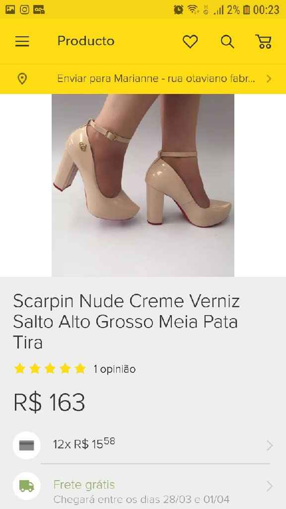 Inspiração para sapato de noiva - 3