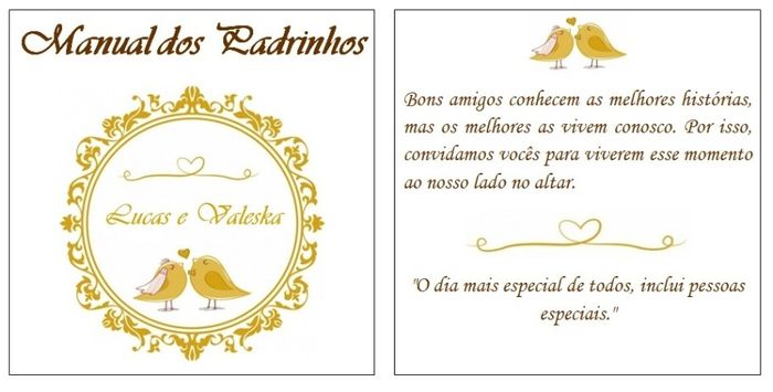 Manual dos Padrinhos