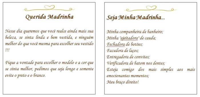 Manual dos Padrinhos