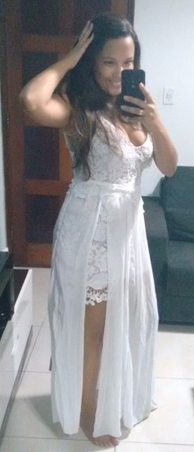 Vestido Real {em mim}
