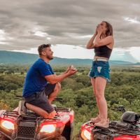 📸 Poste uma foto do seu pré-wedding ou viagem que tenha feito com o seu amor - 1