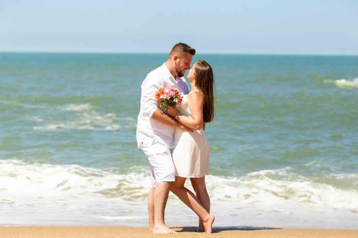 Pré-weddings na comu - Foto romântica - 1