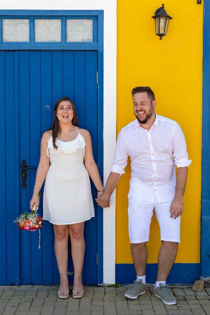 Pré-weddings na comu - Foto divertida/criativa - 1
