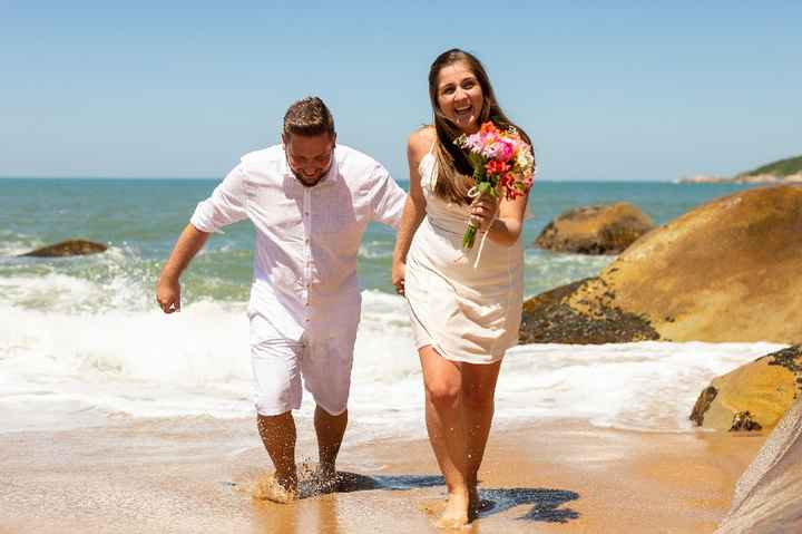 Pré-weddings na comu - Foto divertida/criativa - 2