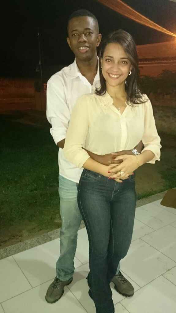 Foto nossa (eu e meu noivo) - 1