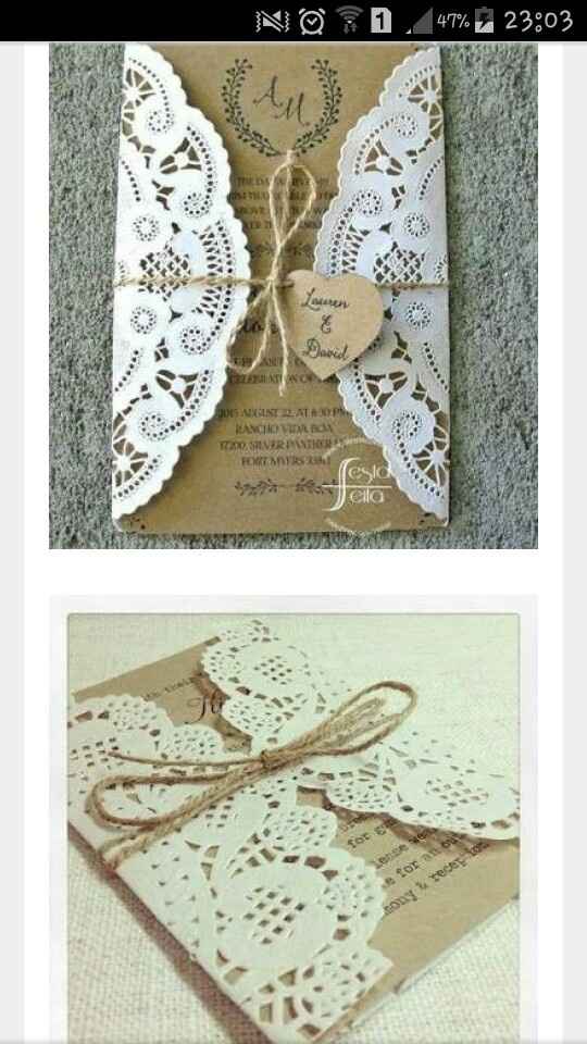 Meu convite diy! vem veeeer - 1