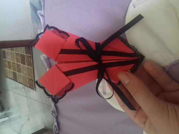Chá de lingerie #diy - 2