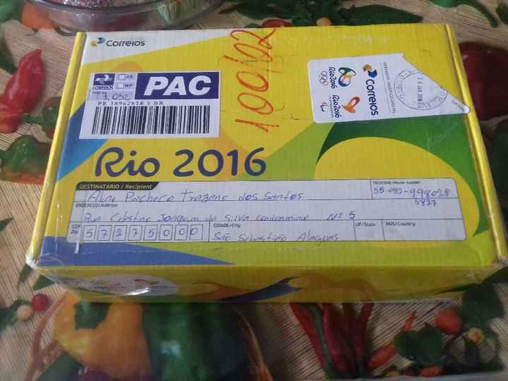 Chegou encomenda pra mim!!! - 1