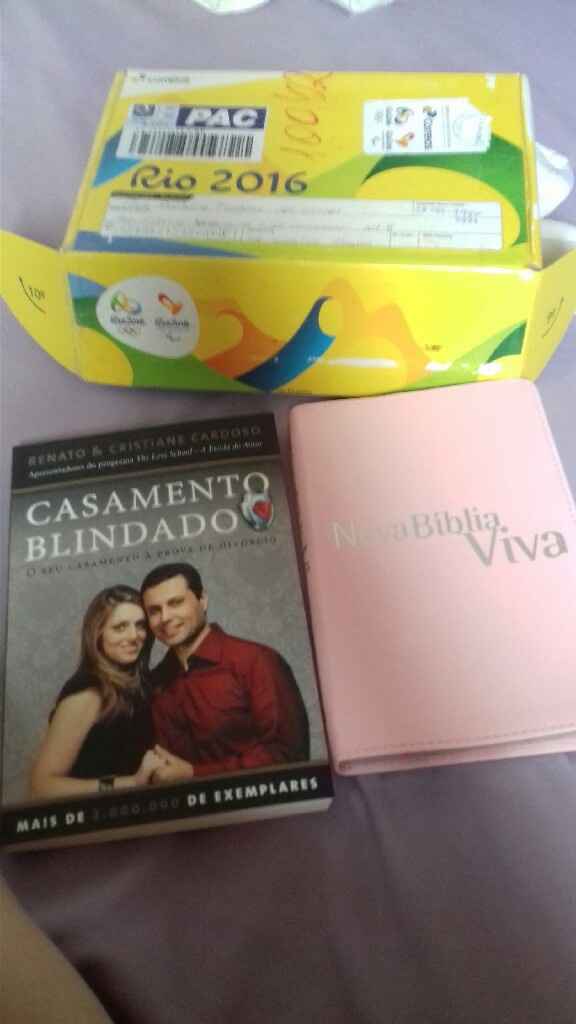Chegou encomenda pra mim!!! - 3