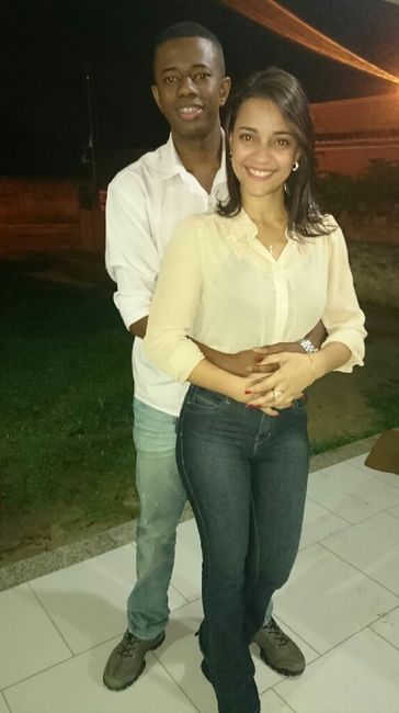Foto nossa (eu e meu noivo) - 1