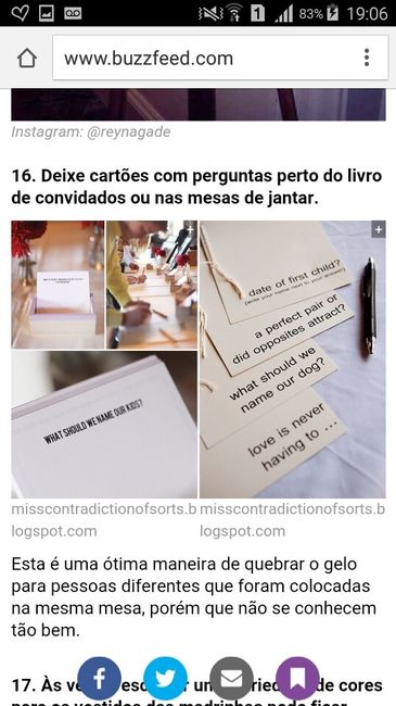 Quiz para os convidados - 1