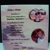 Convite de Padrinhos