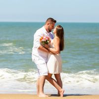 Pré-weddings na comu - Foto romântica - 1