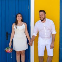 Pré-weddings na comu - Foto divertida/criativa - 1