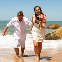 Pré-weddings na comu - Foto divertida/criativa - 2