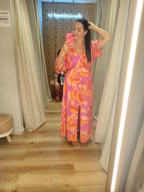 O que acham deste vestido de noivado? 1