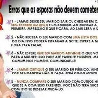 5 erros que as esposas não devem cometer  - 1