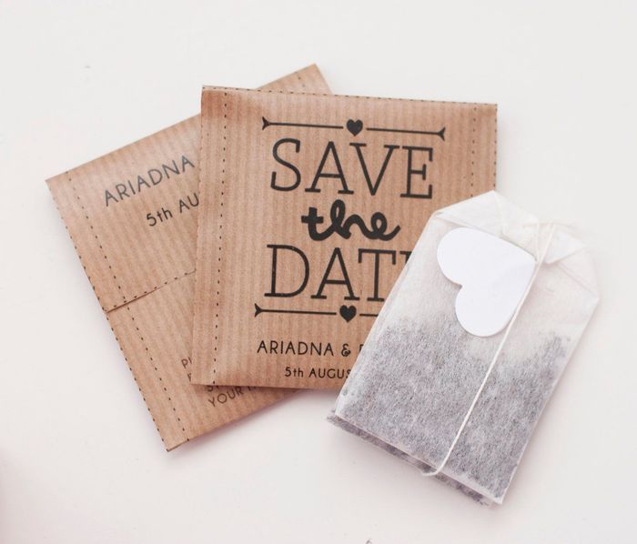 Vai enviar "save the date"? 1