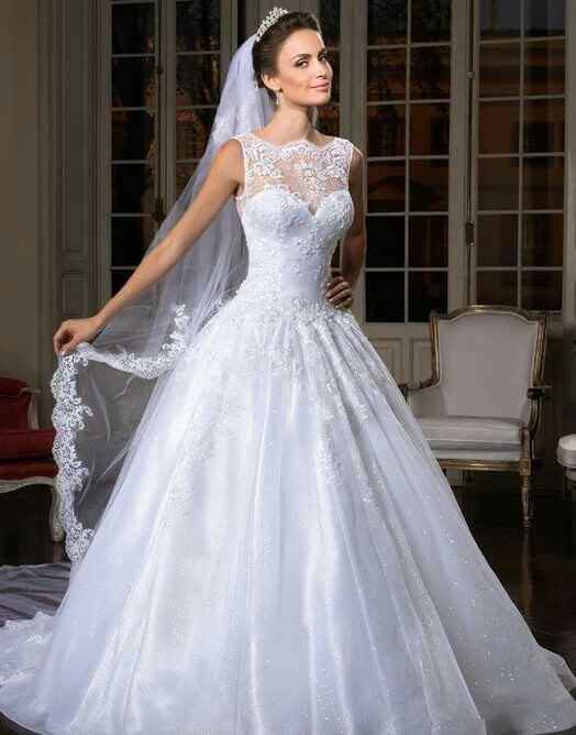 Vestido de noiva - 1